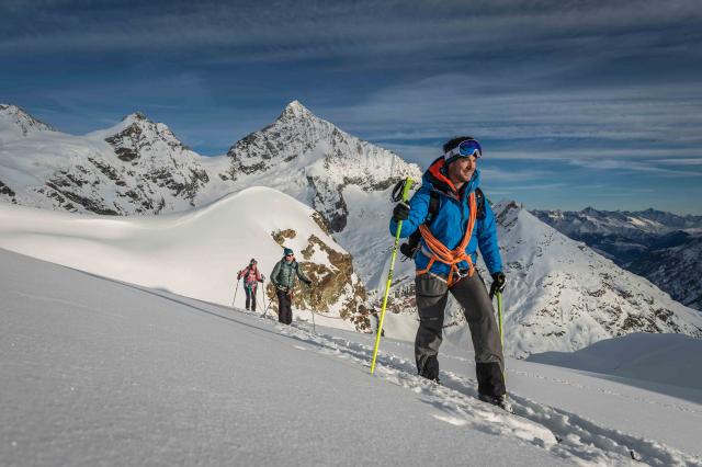 Skitour Pfulwe Zermatt