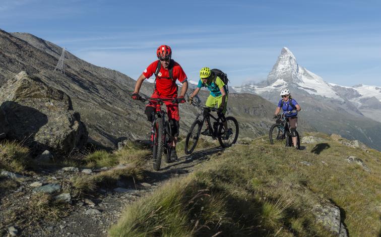Bikeguiding mit Zermatters