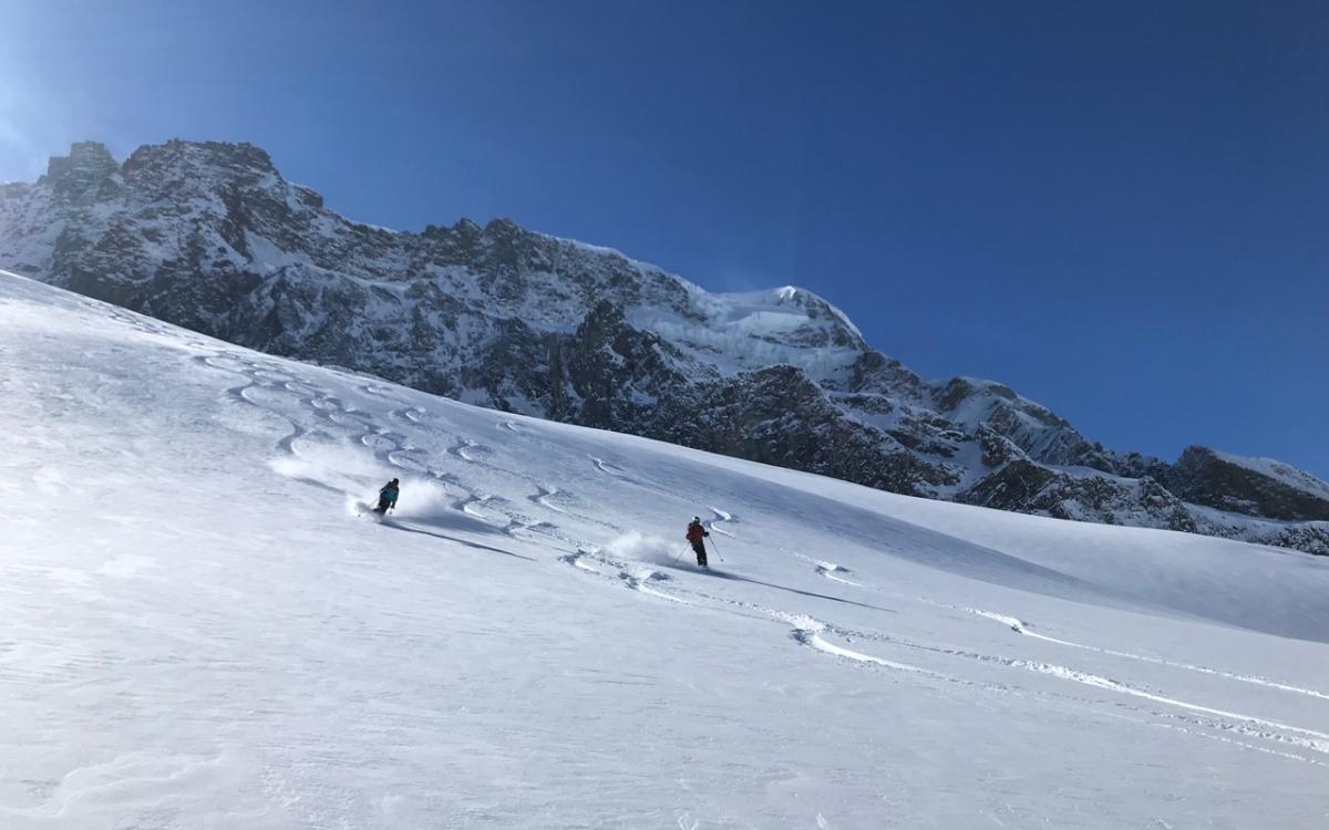 Off-Piste Skifahren